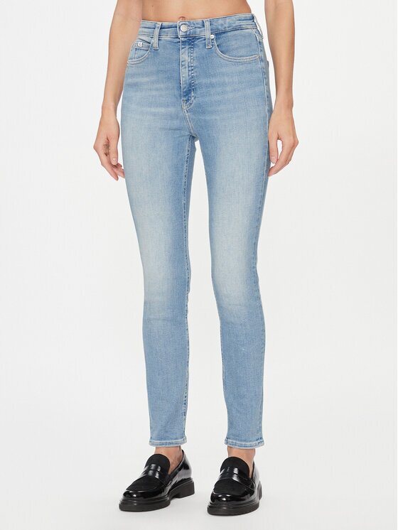 Calvin Klein Jeans Дънки J20J222142 Skinny Fit