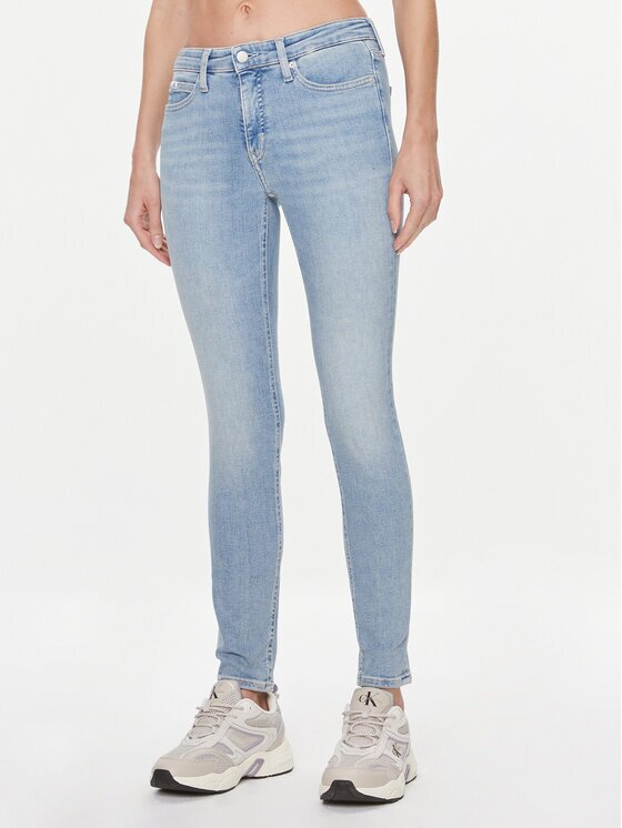 Calvin Klein Jeans Дънки J20J222444 Skinny Fit