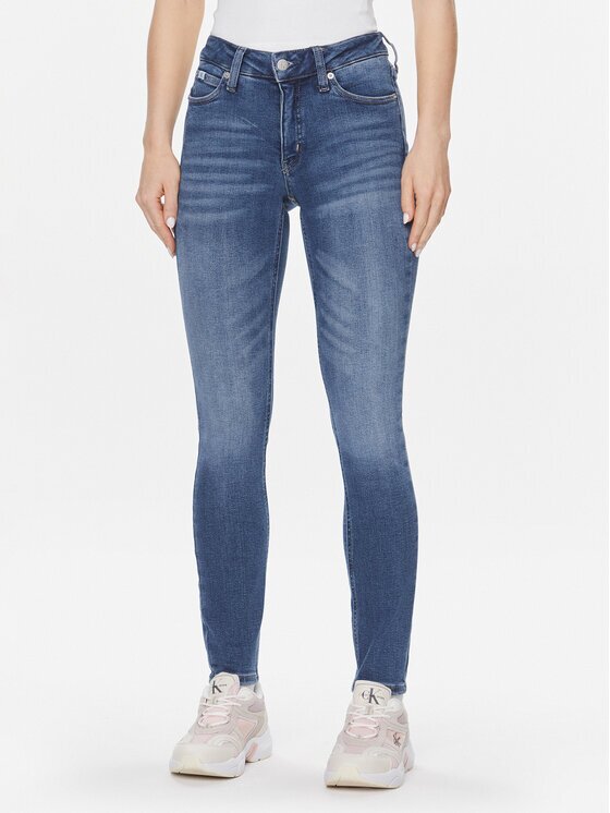 Calvin Klein Jeans Дънки J20J222447 Skinny Fit