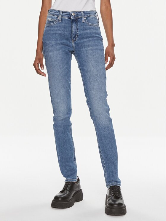 Calvin Klein Jeans Дънки J20J222755 Skinny Fit