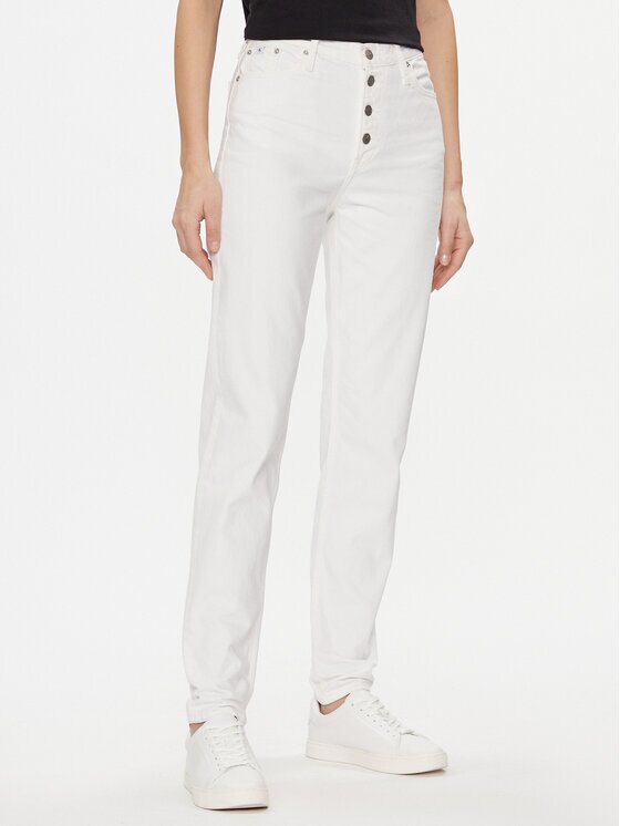 Calvin Klein Jeans Дънки J20J222765 Mom Fit
