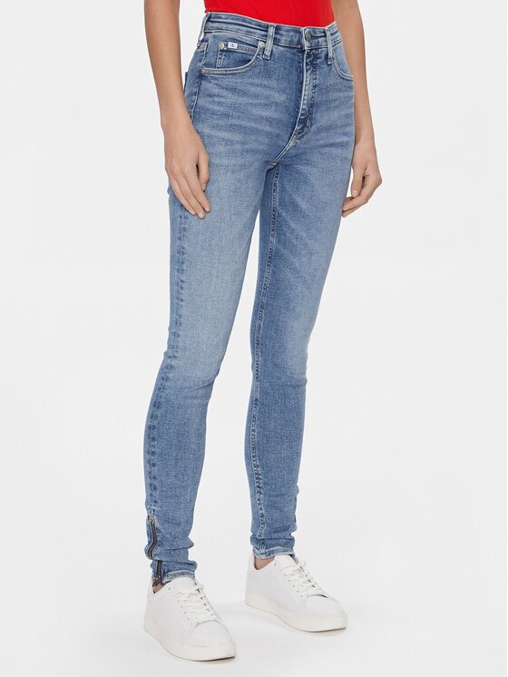 Calvin Klein Jeans Дънки J20J222773 Super Skinny Fit