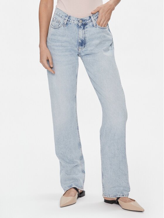 Calvin Klein Jeans Дънки J20J223302 Straight Fit