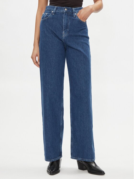 Calvin Klein Jeans Дънки J20J223428 Relaxed Fit