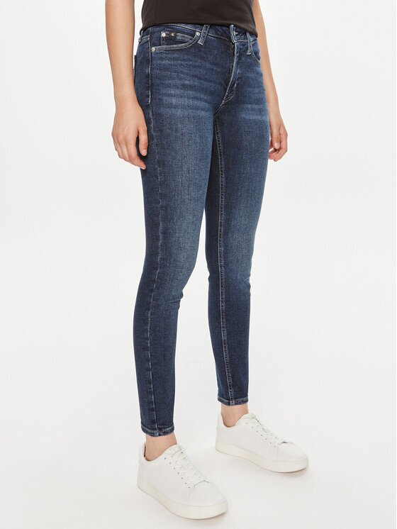 Calvin Klein Jeans Дънки J20J223646 Skinny Fit