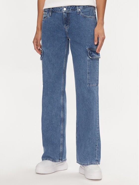 Calvin Klein Jeans Дънки J20J223688 Baggy Fit