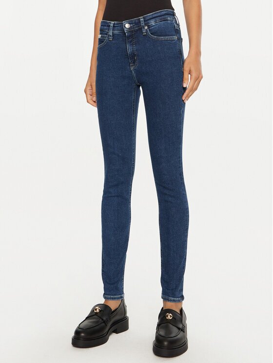 Calvin Klein Jeans Дънки J20J224020 Skinny Fit