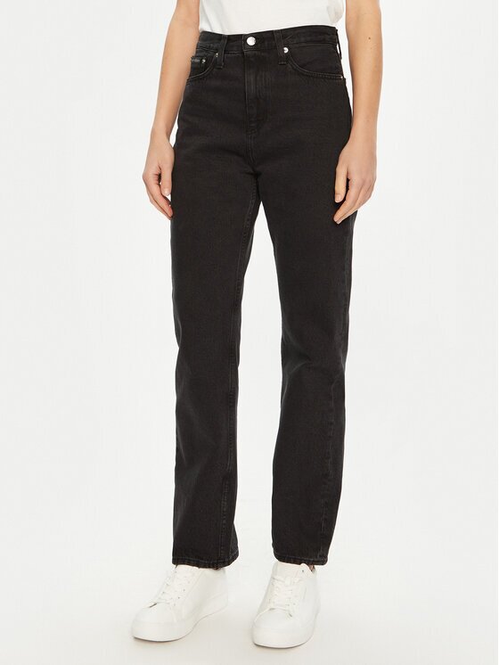 Calvin Klein Jeans Дънки J20J224505 Straight Fit