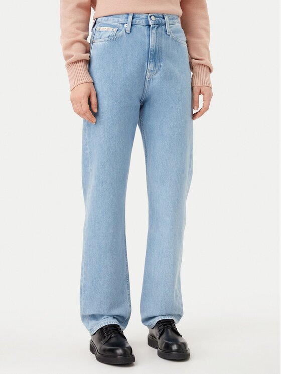 Calvin Klein Jeans Дънки J20J224997 Straight Fit