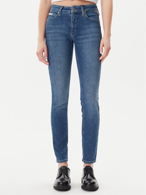 Calvin Klein Jeans Дънки J20J225121 Skinny Fit