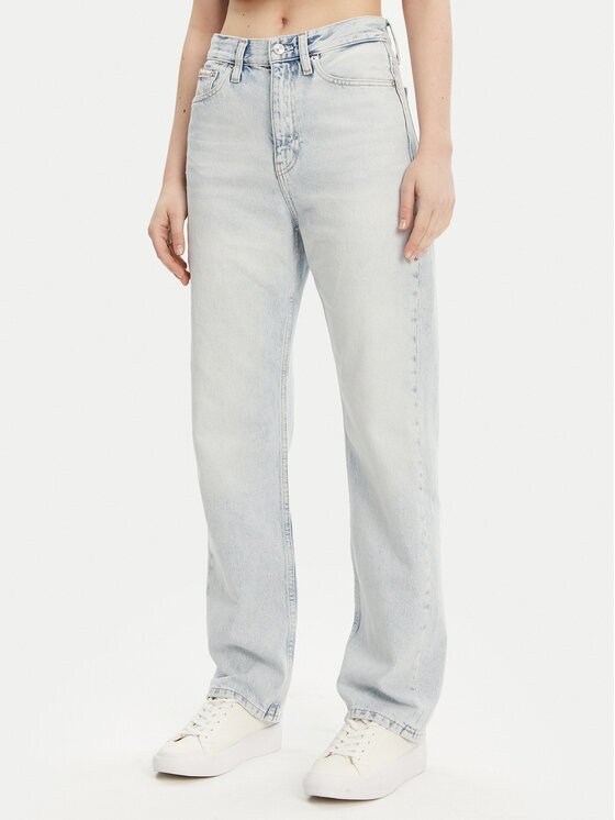 Calvin Klein Jeans Дънки J20J225132 Straight Fit