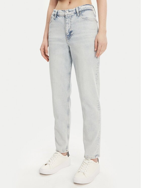 Calvin Klein Jeans Дънки J20J225139 Mom Fit
