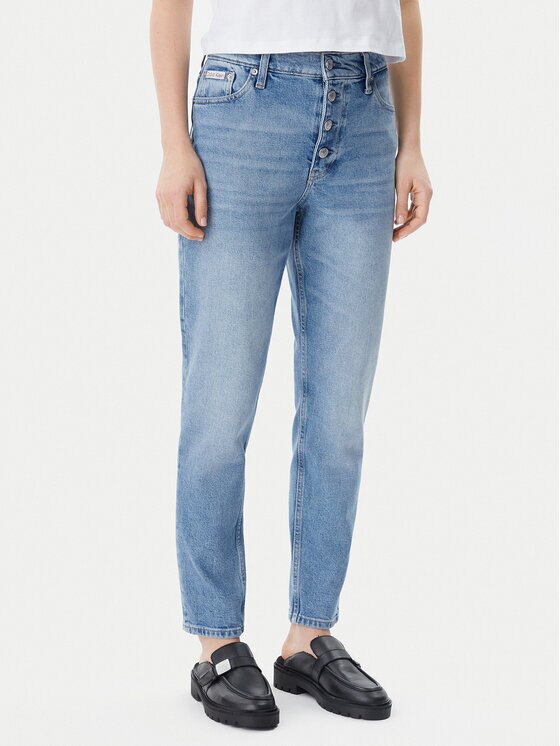 Calvin Klein Jeans Дънки J20J225148 Mom Fit