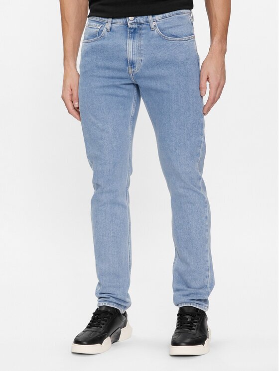 Calvin Klein Jeans Дънки J30J323690 Slim Taper Fit