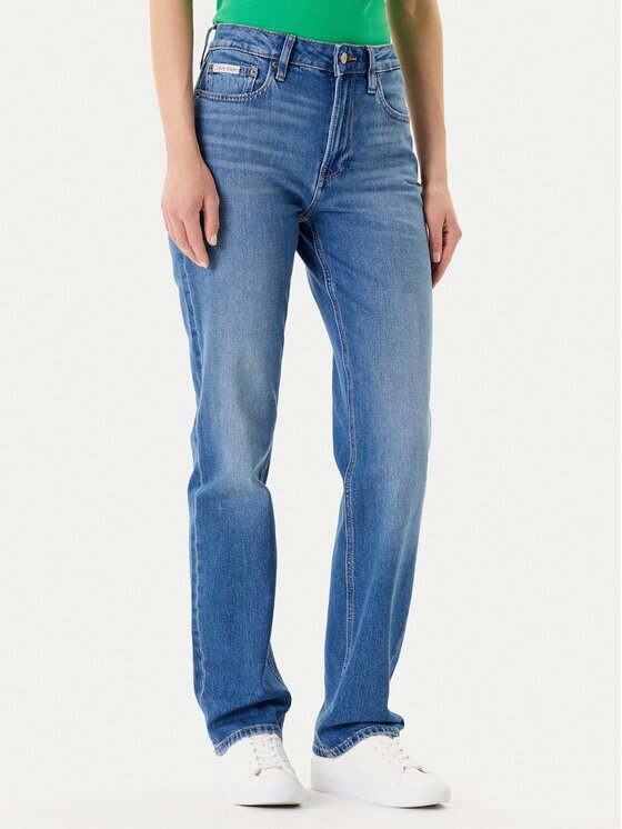 Calvin Klein Jeans Дънки LV047B913G Straight Fit