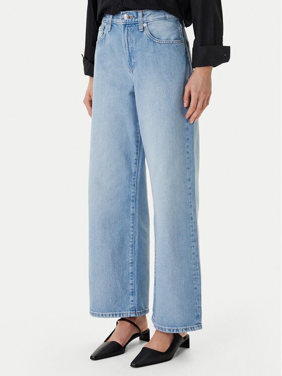 Calvin Klein Jeans Дънки LV047F662G Wide Leg
