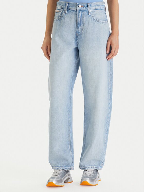 Calvin Klein Jeans Дънки LV047F684G Barrel Fit