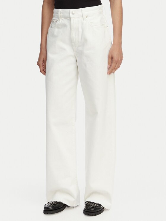 Calvin Klein Jeans Дънки LV047F733G Wide Leg