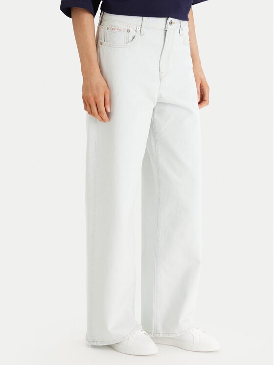 Calvin Klein Jeans Дънки LV047F738G Wide Leg