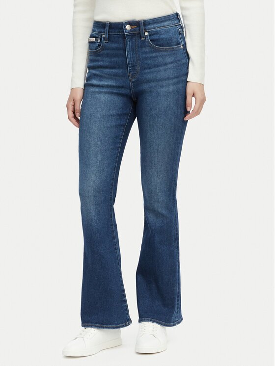 Calvin Klein Jeans Дънки LV047G917G Flare Fit