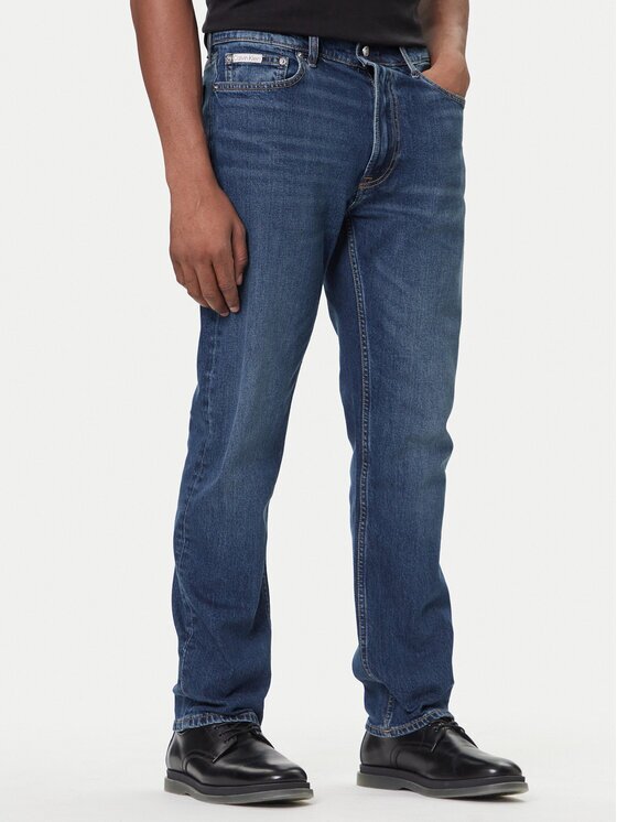 Calvin Klein Jeans Дънки LV04LB782G Straight Fit