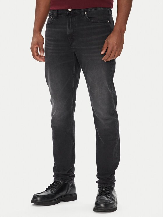 Calvin Klein Jeans Дънки LV04RB754G Slim Taper Fit