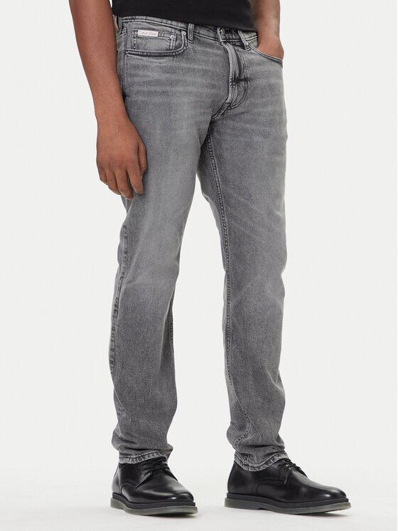 Calvin Klein Jeans Дънки LV04RD705G Slim Fit