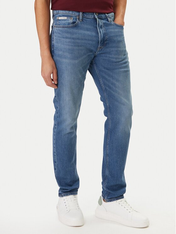 Calvin Klein Jeans Дънки LV04RF949G Tapered Fit