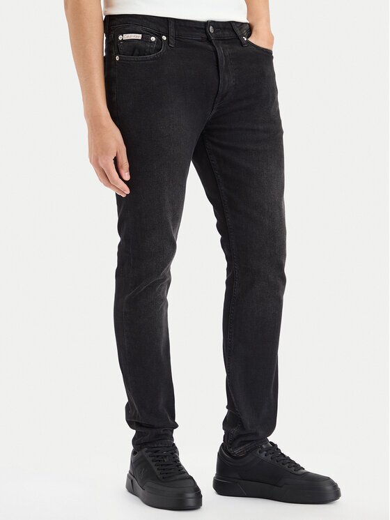 Calvin Klein Jeans Дънки LV04RG713G Slim Fit