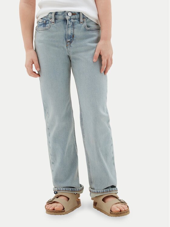 Calvin Klein Jeans Дънки LVCKSJC05G Straight Fit