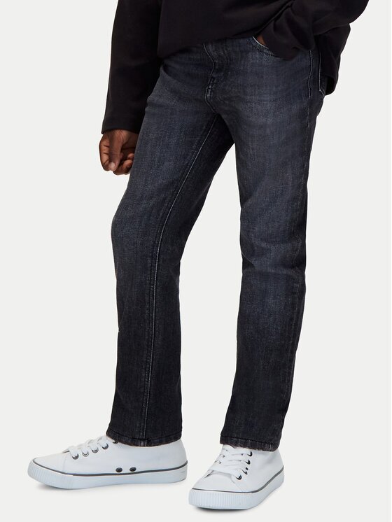 Calvin Klein Jeans Дънки LVCKTJC19B Slim Fit