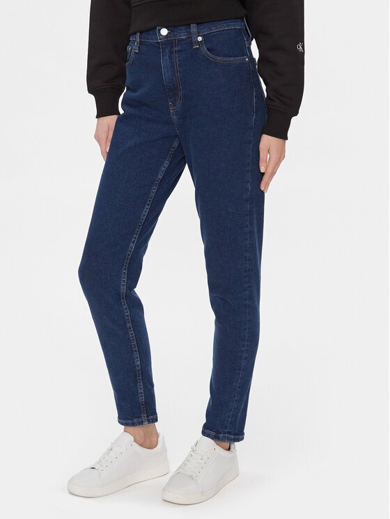 Calvin Klein Jeans Дънки Mom Jean J20J223244 Mom Fit