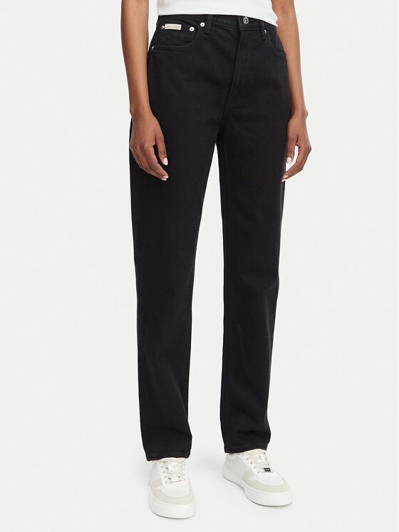Calvin Klein Jeans Дънки New Mom Jean LV047D843G Mom Fit