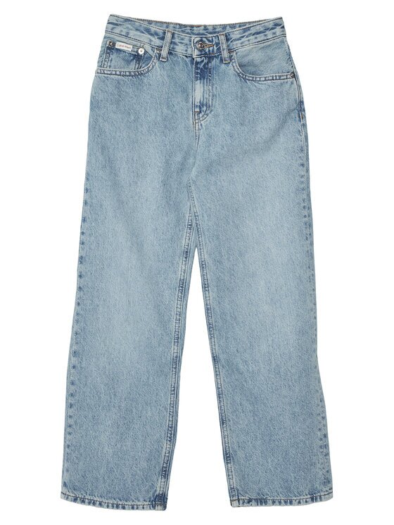 Calvin Klein Jeans Дънки Skater LVCKSJC47B Relaxed Fit