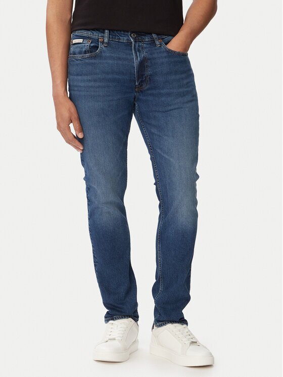 Calvin Klein Jeans Дънки Slim Hampton Jean LV04RB735G Slim Fit