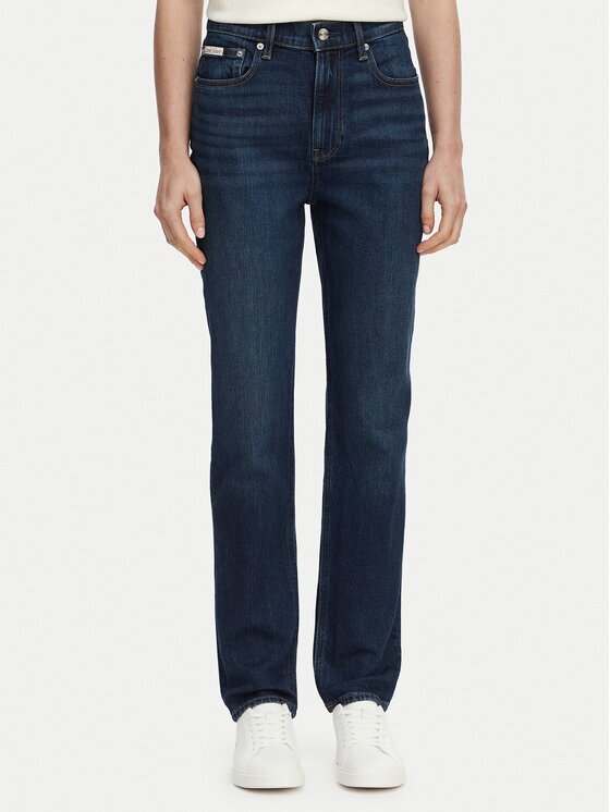 Calvin Klein Jeans Дънки Thompson LV047D842G Mom Fit