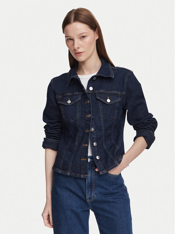 Calvin Klein Jeans дънкова риза LV047G749G Slim Fit