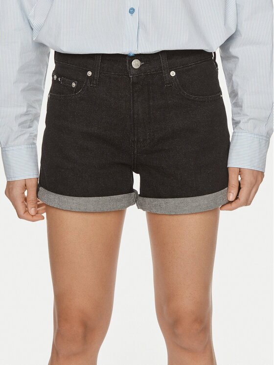 Calvin Klein Jeans Дънкови шорти J20J222808 Regular Fit