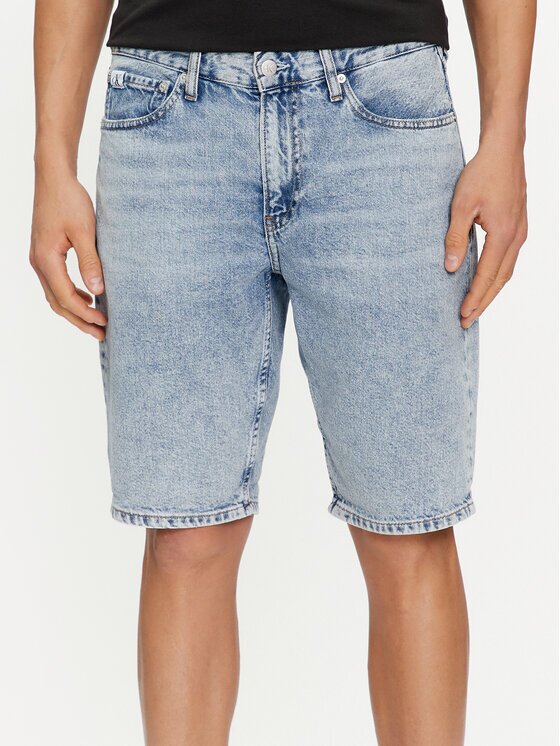 Calvin Klein Jeans Дънкови шорти J30J324873 Regular Fit