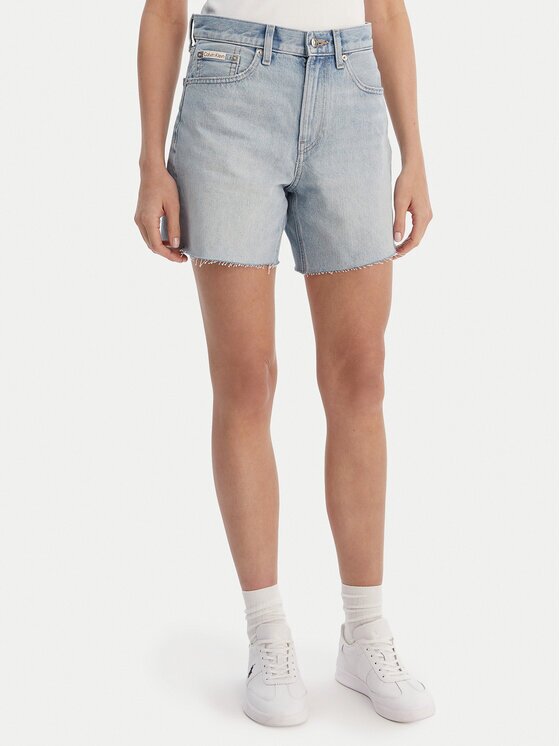 Calvin Klein Jeans Дънкови шорти LV047F766G Relaxed Fit