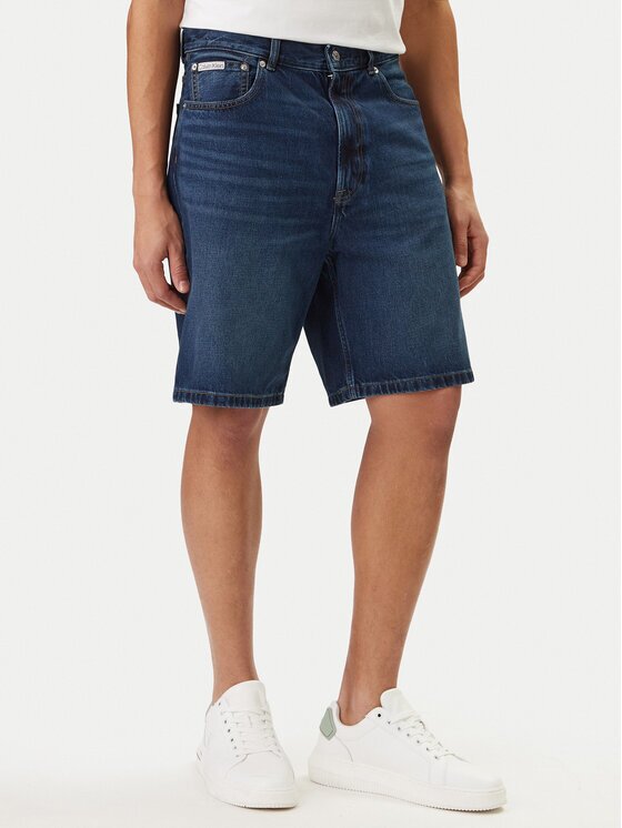 Calvin Klein Jeans Дънкови шорти LV04RF792G