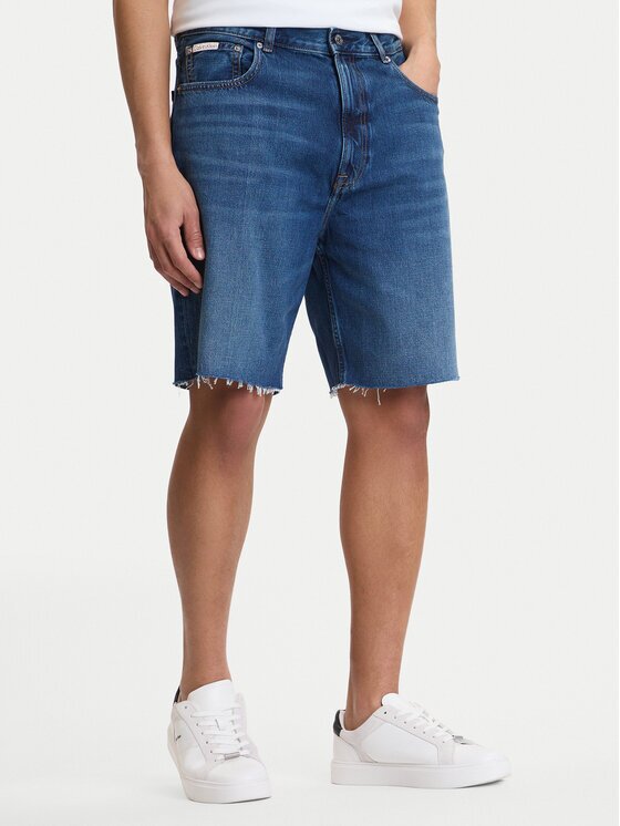 Calvin Klein Jeans Дънкови шорти LV04RF793G Regular Fit