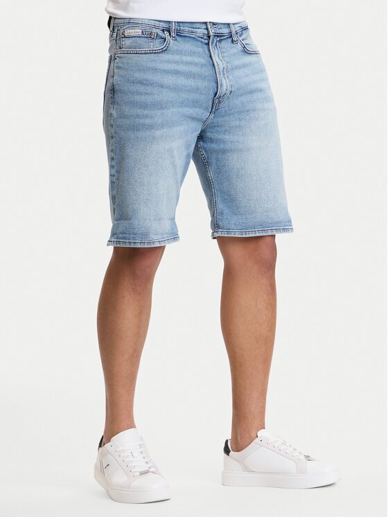 Calvin Klein Jeans Дънкови шорти LV04RF920G Regular Fit