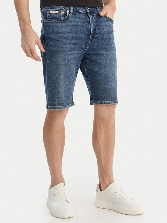 Calvin Klein Jeans Дънкови шорти LV04RF922G Regular Fit