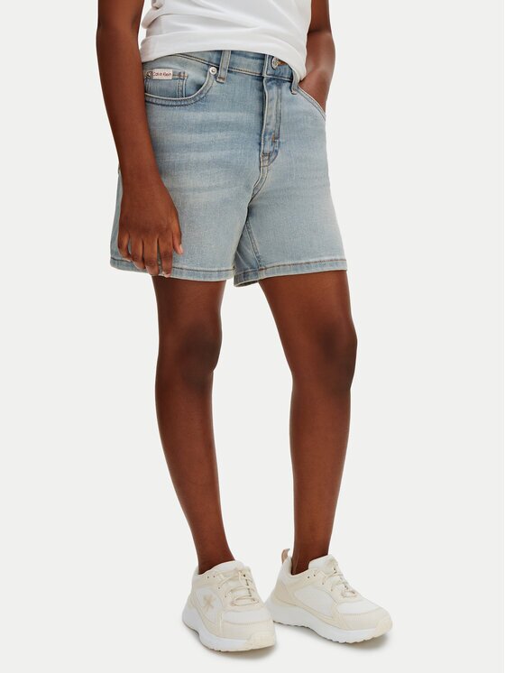 Calvin Klein Jeans Дънкови шорти LVCKSJC19G Regular Fit