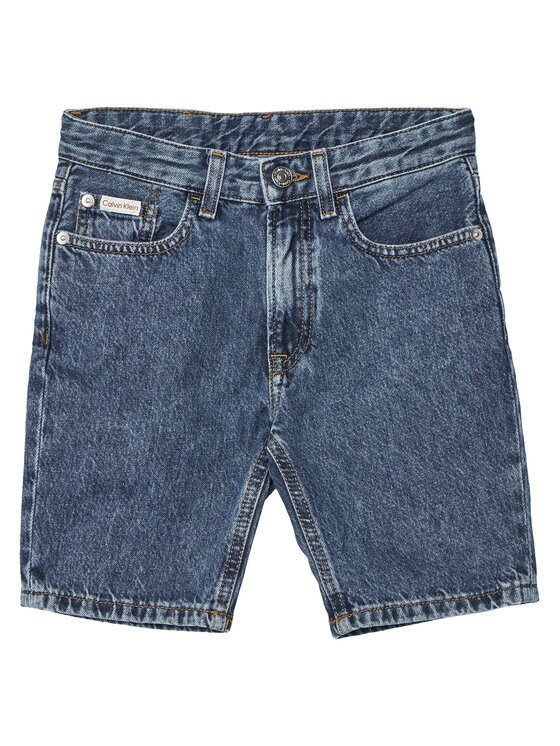 Calvin Klein Jeans Дънкови шорти LVCKSJC42B Regular Fit