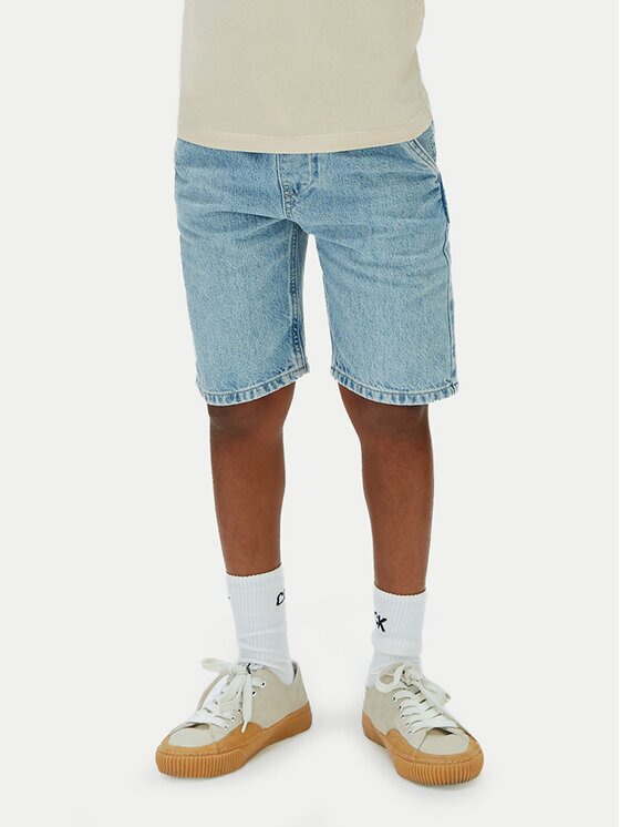 Calvin Klein Jeans Дънкови шорти Skater LVCKSJC41B Relaxed Fit