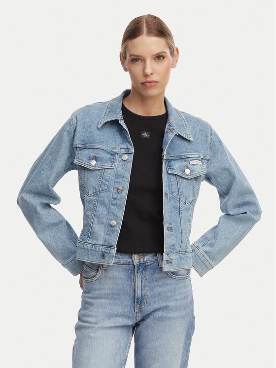 Calvin Klein Jeans Дънково яке LV047F672G Relaxed Fit