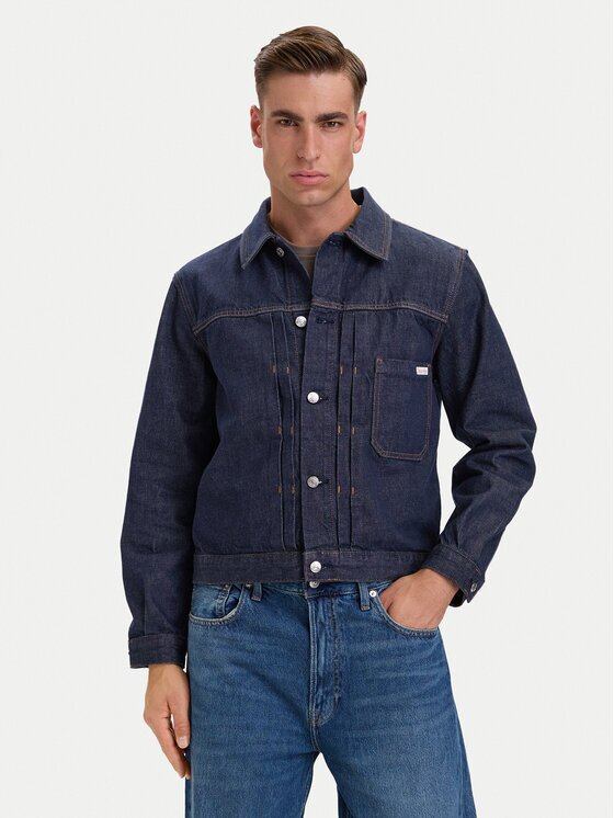 Calvin Klein Jeans Дънково яке LV04RH778G Regular Fit