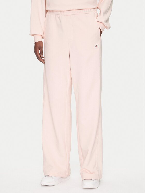 Calvin Klein Jeans Долнище анцуг LV047C249G Wide Leg